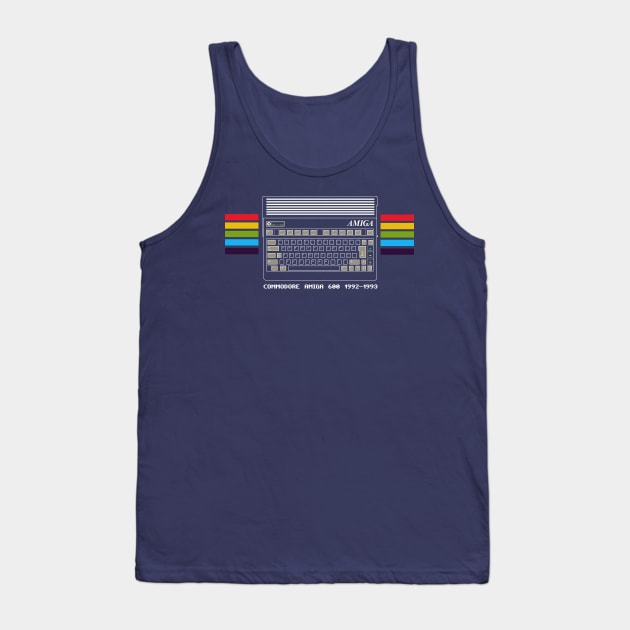 Commodore Amiga 600 Tank Top by Meta Cortex